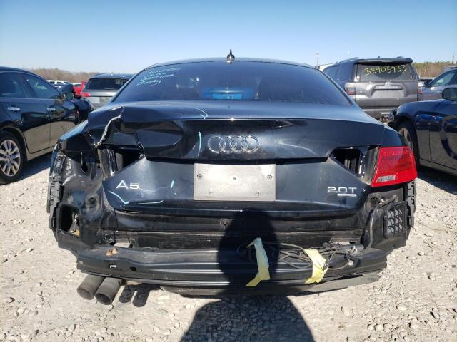 WAULFAFR7EA027282 - 2014 AUDI A5 PREMIUM PLUS BLACK photo 6