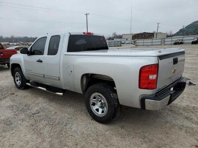 1GCRCSEA8DZ369105 - 2013 CHEVROLET SILVERADO C1500 LT SILVER photo 2