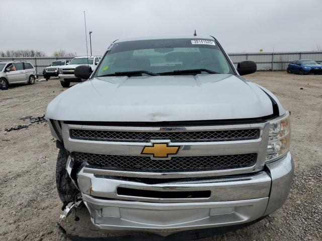 1GCRCSEA8DZ369105 - 2013 CHEVROLET SILVERADO C1500 LT SILVER photo 5