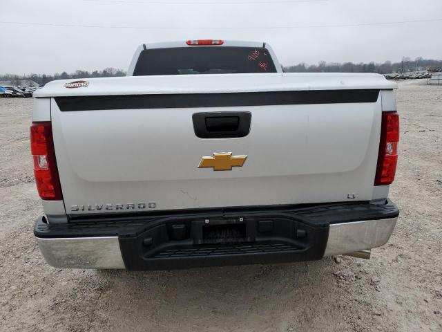 1GCRCSEA8DZ369105 - 2013 CHEVROLET SILVERADO C1500 LT SILVER photo 6