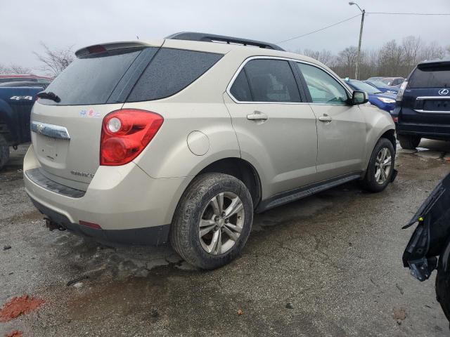 2CNALDEW7A6324745 - 2010 CHEVROLET EQUINOX LT BEIGE photo 3