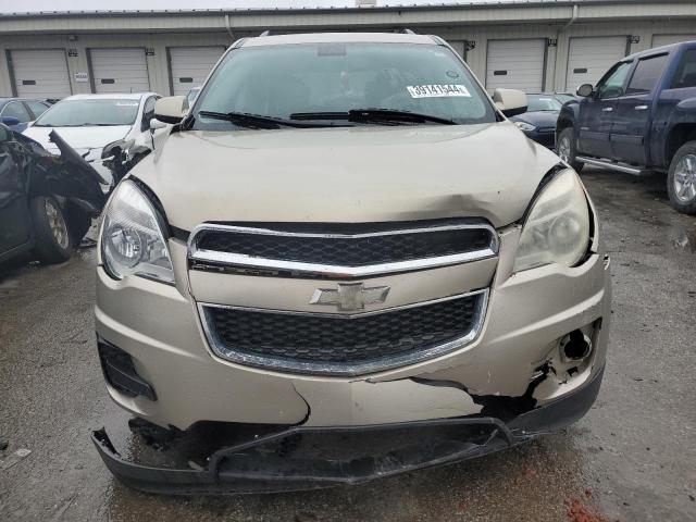 2CNALDEW7A6324745 - 2010 CHEVROLET EQUINOX LT BEIGE photo 5