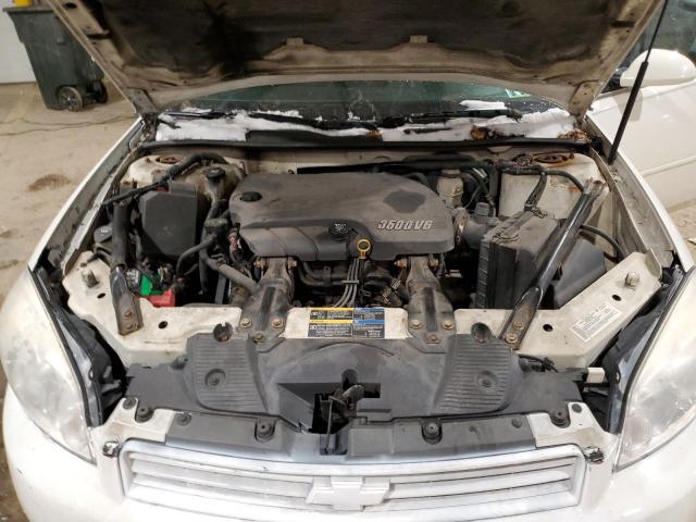 2G1WT58K679151177 - 2007 CHEVROLET IMPALA LT WHITE photo 11