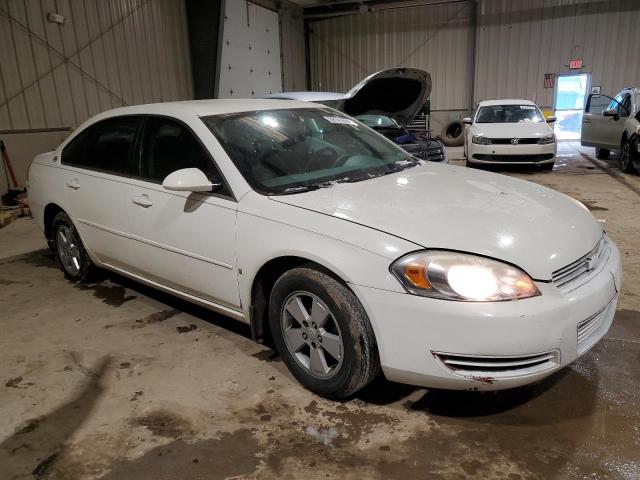 2G1WT58K679151177 - 2007 CHEVROLET IMPALA LT WHITE photo 4