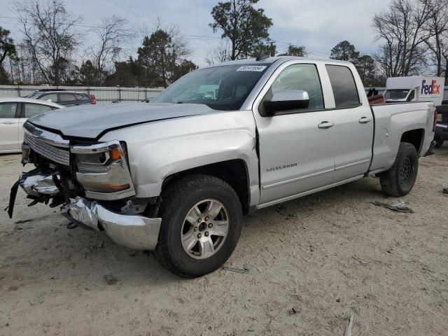 1GCVKREH0JZ288795 - 2018 CHEVROLET SILVERADO K1500 LT SILVER photo 1