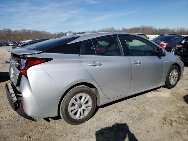 JTDKARFU0L3107007 - 2020 TOYOTA PRIUS L SILVER photo 3