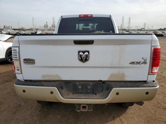 3C6UR5GJ6EG161806 - 2014 RAM 2500 LONGHORN WHITE photo 6