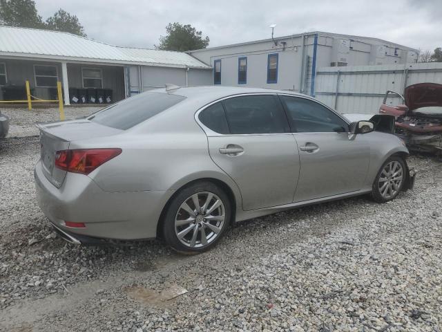 JTHBE1BL6FA012792 - 2015 LEXUS GS 350 SILVER photo 3