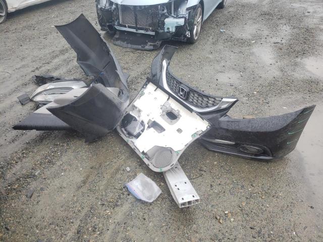 19XFB2F96FE288550 - 2015 HONDA CIVIC EXL შავი ფოტო 12
