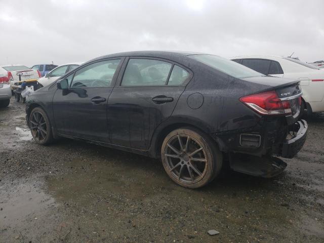 19XFB2F96FE288550 - 2015 HONDA CIVIC EXL შავი ფოტო 2