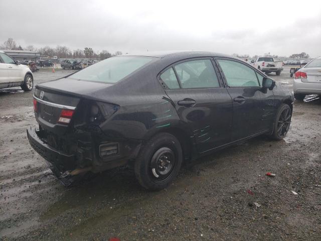 19XFB2F96FE288550 - 2015 HONDA CIVIC EXL შავი ფოტო 3