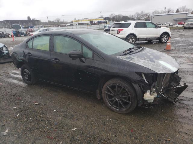 19XFB2F96FE288550 - 2015 HONDA CIVIC EXL შავი ფოტო 4