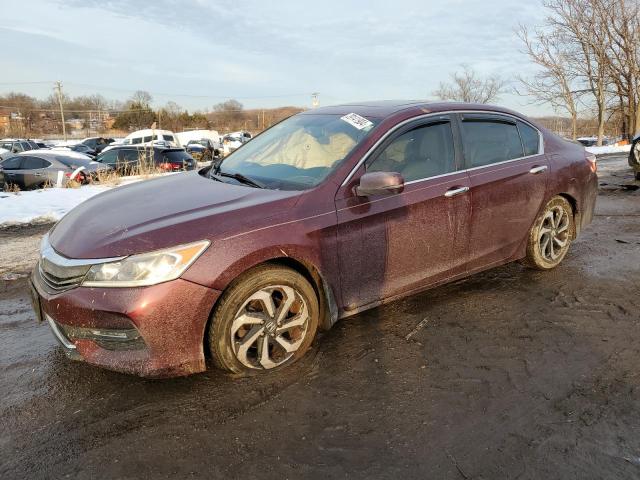 2016 HONDA ACCORD EXL, 