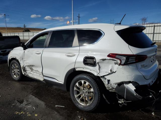 5NMS2CADXKH033662 - 2019 HYUNDAI SANTA FE SE WHITE photo 2