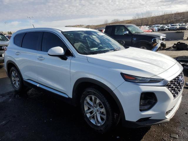 5NMS2CADXKH033662 - 2019 HYUNDAI SANTA FE SE WHITE photo 4