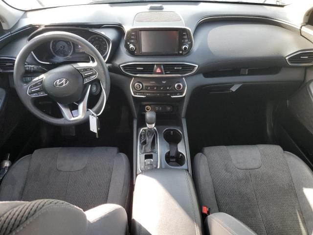 5NMS2CADXKH033662 - 2019 HYUNDAI SANTA FE SE WHITE photo 8