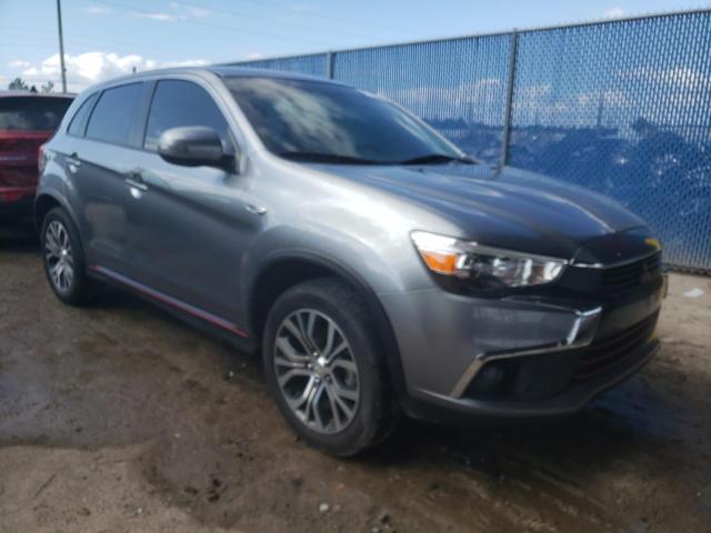 JA4AP3AU4HZ065020 - 2017 MITSUBISHI OUTLANDER ES GRAY photo 4