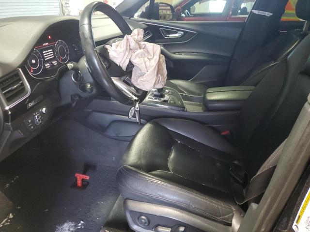 WA1VAAF74JD007082 - 2018 AUDI Q7 PRESTIGE BLUE photo 7