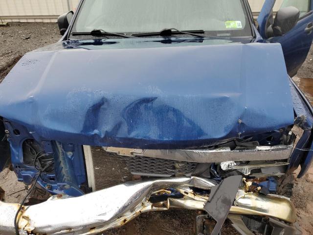 1GCDT196658124398 - 2005 CHEVROLET COLORADO BLUE photo 11