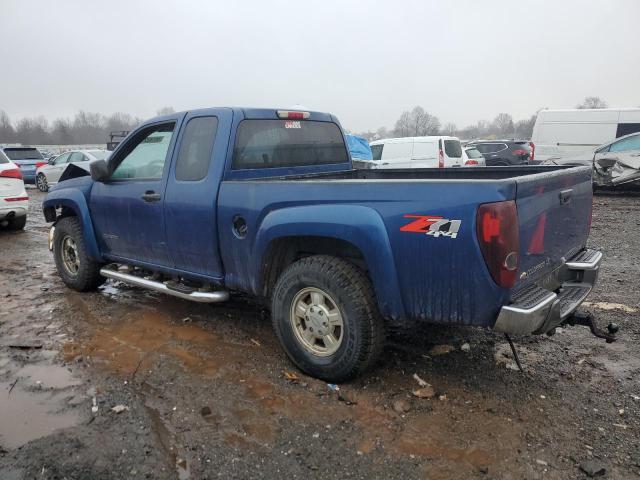 1GCDT196658124398 - 2005 CHEVROLET COLORADO BLUE photo 2