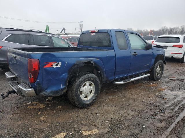 1GCDT196658124398 - 2005 CHEVROLET COLORADO BLUE photo 3