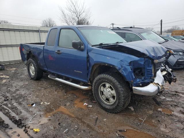 1GCDT196658124398 - 2005 CHEVROLET COLORADO BLUE photo 4