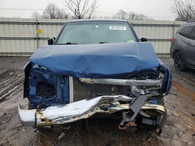 1GCDT196658124398 - 2005 CHEVROLET COLORADO BLUE photo 5