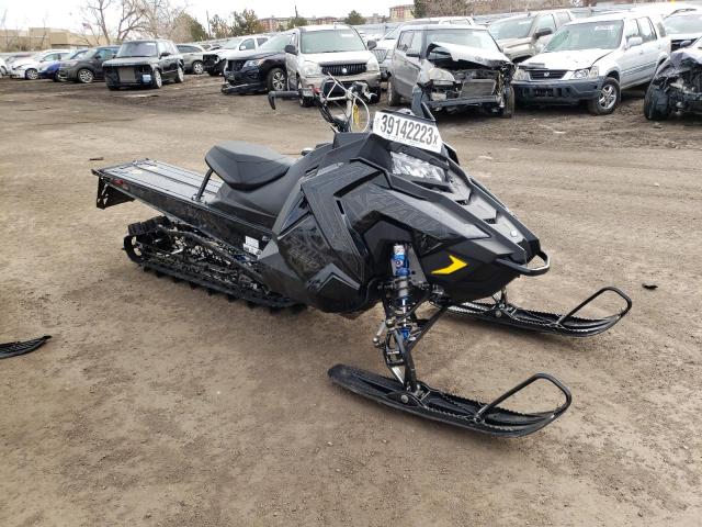 SN1EFT8R9MC341200 - 2021 POLARIS SNOWMOBILE BLACK photo 1