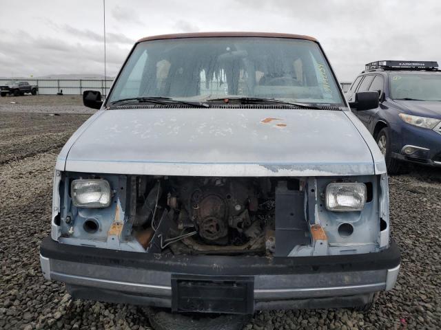 1G5DM15Z8GB526319 - 1986 GMC SAFARI SL GRAY photo 5