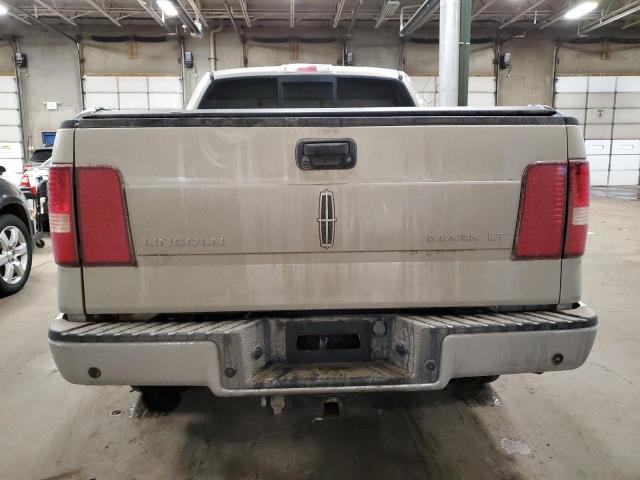 5LTPW18546FJ24908 - 2006 LINCOLN MARK LT SILVER photo 6