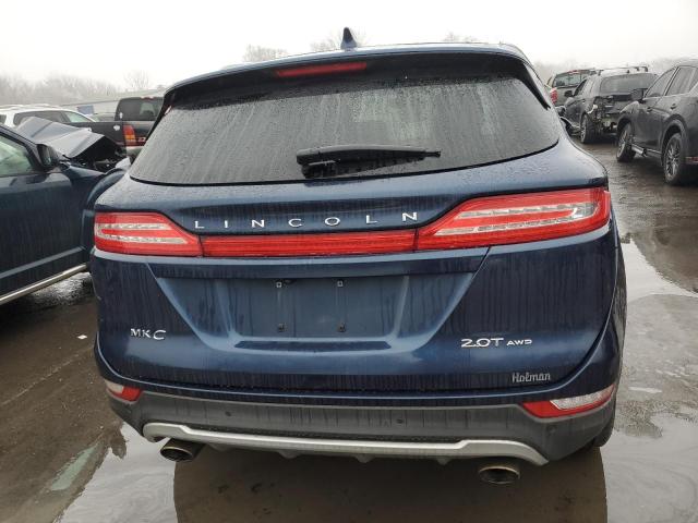 5LMCJ2D96HUL61227 - 2017 LINCOLN MKC SELECT 蓝色 照片 6