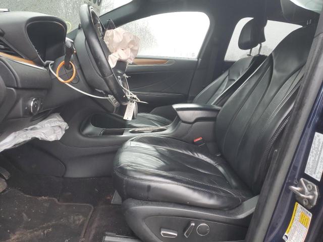 5LMCJ2D96HUL61227 - 2017 LINCOLN MKC SELECT 蓝色 照片 7