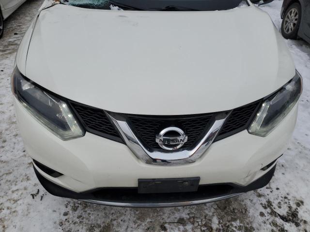 JN8AT2MV8GW135588 - 2016 NISSAN ROGUE S WHITE photo 11