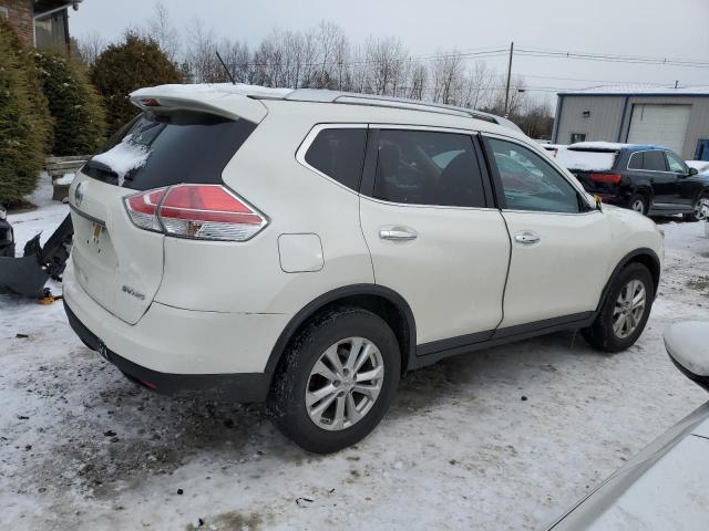 JN8AT2MV8GW135588 - 2016 NISSAN ROGUE S WHITE photo 3