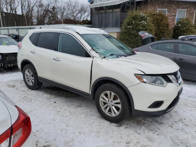 JN8AT2MV8GW135588 - 2016 NISSAN ROGUE S WHITE photo 4