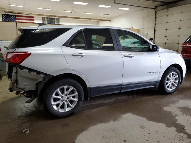 3GNAXHEV6LS676914 - 2020 CHEVROLET EQUINOX LS SILVER photo 3