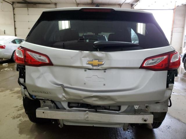 3GNAXHEV6LS676914 - 2020 CHEVROLET EQUINOX LS SILVER photo 6