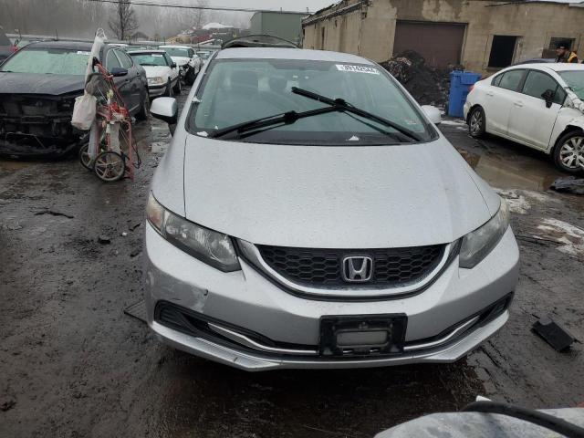 2HGFB2F58DH577025 - 2013 HONDA CIVIC LX SILVER photo 5