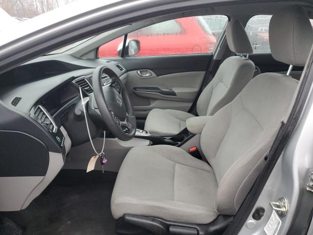 2HGFB2F58DH577025 - 2013 HONDA CIVIC LX SILVER photo 7