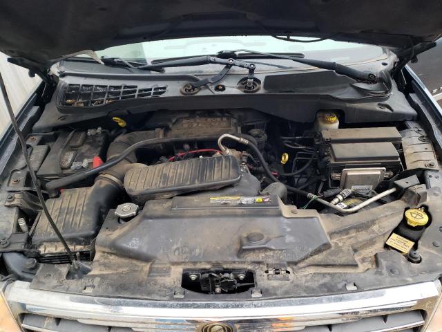 1A8HX58277F548191 - 2007 CHRYSLER ASPEN LIMITED BLUE photo 12