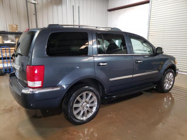 1A8HX58277F548191 - 2007 CHRYSLER ASPEN LIMITED BLUE photo 3