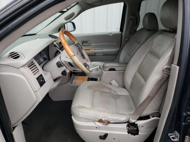 1A8HX58277F548191 - 2007 CHRYSLER ASPEN LIMITED BLUE photo 7