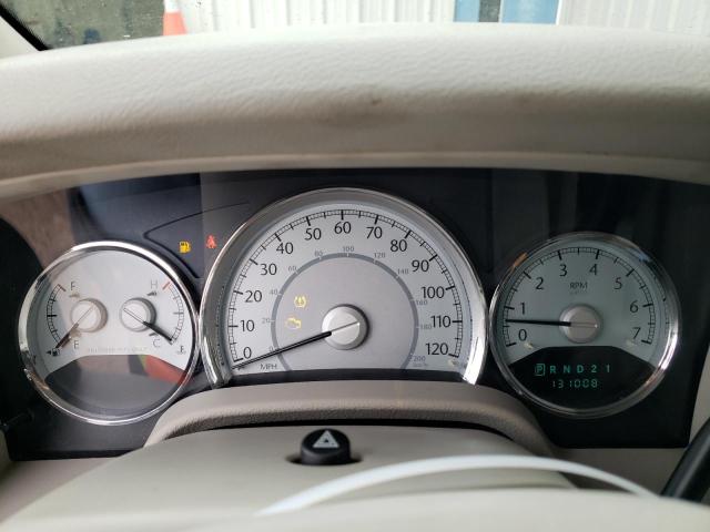 1A8HX58277F548191 - 2007 CHRYSLER ASPEN LIMITED BLUE photo 9