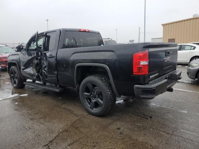 1GTV2LEC6JZ299110 - 2018 GMC SIERRA K1500 BLACK photo 2