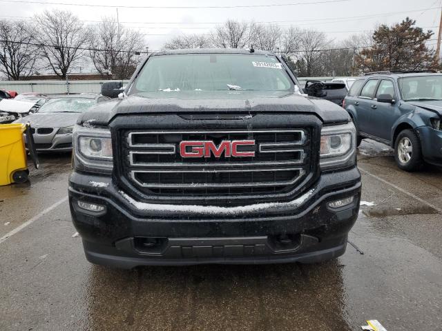 1GTV2LEC6JZ299110 - 2018 GMC SIERRA K1500 BLACK photo 5