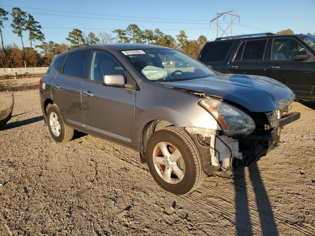 JN8AS5MT3DW523455 - 2013 NISSAN ROGUE S GRAY photo 4