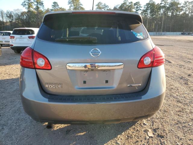 JN8AS5MT3DW523455 - 2013 NISSAN ROGUE S GRAY photo 6