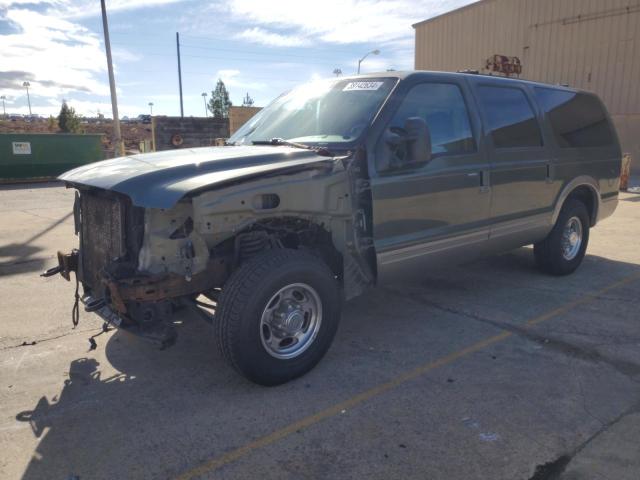 2003 FORD EXCURSION EDDIE BAUER, 