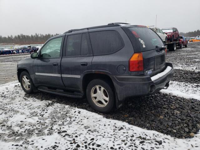 1GKDT13S172258171 - 2007 GMC ENVOY BLACK photo 2