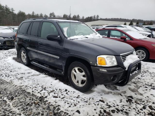 1GKDT13S172258171 - 2007 GMC ENVOY BLACK photo 4